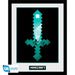 GBEYE MINECRAFT - Framed print ’Diamond Sword’ (30x40) - Фигурки<<<Геймърска периферия<<<ValiAPI