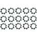 GEAR WASHER 6.4X11.0 SUKI - Болтове и гайки<<<Винтове и болтови съединения<<<Инструменти и железария<<<Praktiker