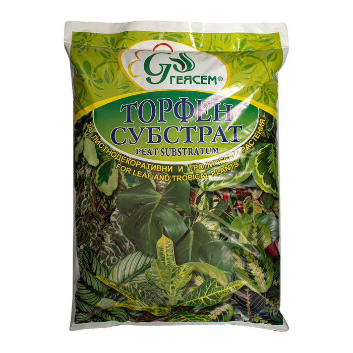 MANURE SUBSTRATE FOR GREEN PLANTS 20L GEASEM