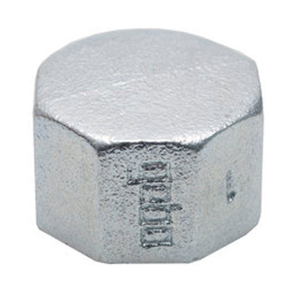 GALVANIZED CAP 3/4" GEBO