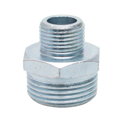 GALVANIZED NIPPLE REDUCER 1" X 1/2" GEBO