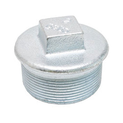 GALVANIZED PLUG 3/4" GEBO