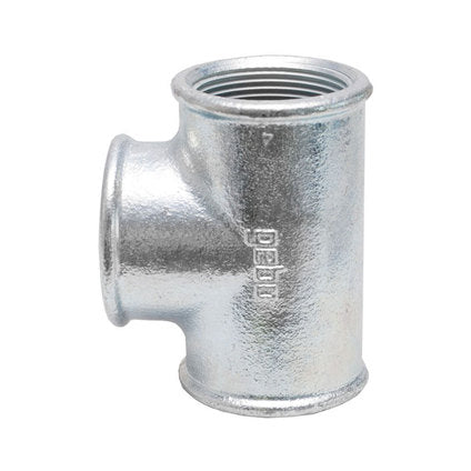 GALVANIZED TEE 1/2" GEBO