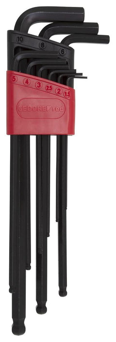 K-T HEXAGRAM LENGTH. 1.5-10 9H. GEDORER