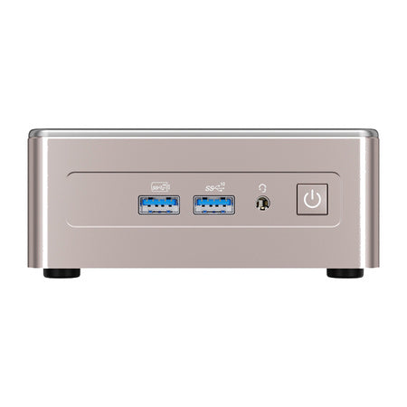 GEEKOM Mini PC A5 Ryzen 7 5825U 16GB RAM 512GB + Win11 Pro