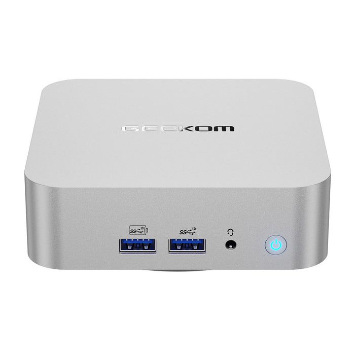 Mini PC GEEKOM A8 Ryzen 9 8945HS 32GB + 1TB + Win11 Pro