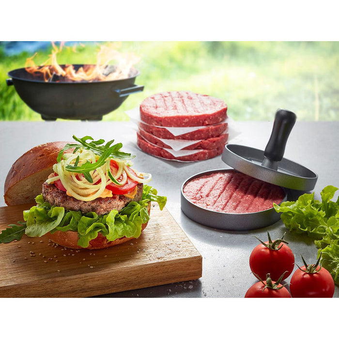 BURGER PRESS BBQ BLACK GEFU 89419