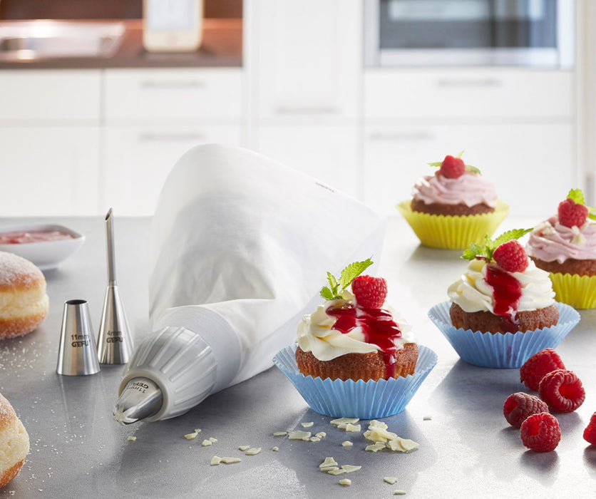 GEFU 14330 pastry bag Cotton, Plastic, Stainless steel
