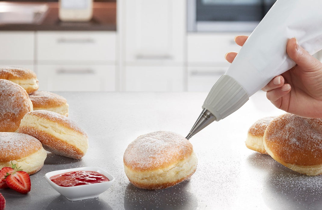 GEFU 14330 pastry bag Cotton, Plastic, Stainless steel