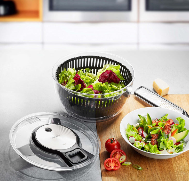 LETTUCE CENTRIFUGE 5 LTR, TRANSPARENT GEFU SPEEDWING G-28150