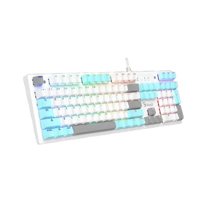 Геймърска механична клавиатура A4tech Bloody S510R Red Switch - Геймърски клавиатури<<<Геймърска периферия<<<ValiAPI