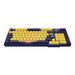 Геймърскa механична клавиатура Dark Project 98A Sunset RGB - G3MS Sapphire Switches PBT - Геймърски