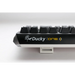 Геймърскa механична клавиатура Ducky One 3 Classic Full Size Hotswap Cherry MX Blue RGB PBT Keycaps - Геймърски