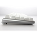 Геймърскa механична клавиатура Ducky One 3 Pure White TKL Hotswap Cherry MX Silent Red RGB PBT Keycaps - Геймърски