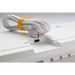 Геймърскa механична клавиатура Ducky One 3 Pure White TKL Hotswap Cherry MX Silent Red RGB PBT Keycaps - Геймърски