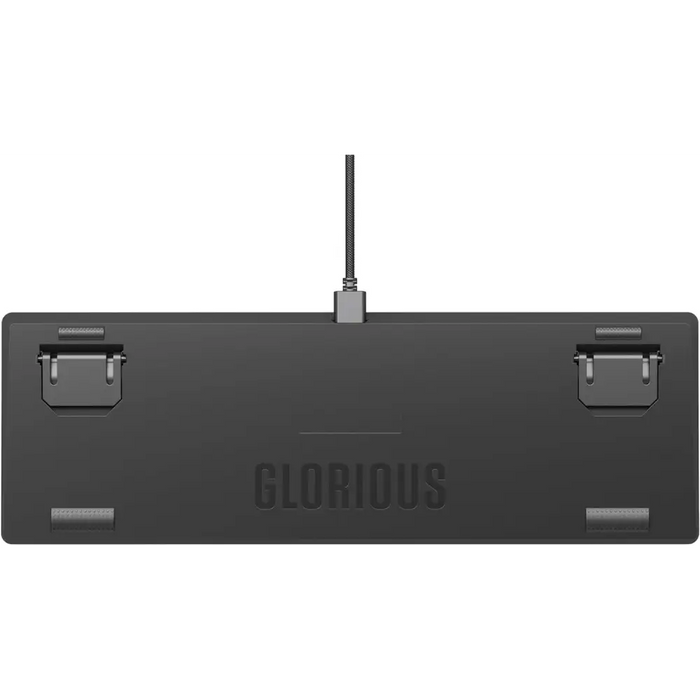 Геймърска механична клавиатура Glorious GMMK 2 Black Compact- Fox Switches US-Layout - Геймърски клавиатури<<<Геймърска