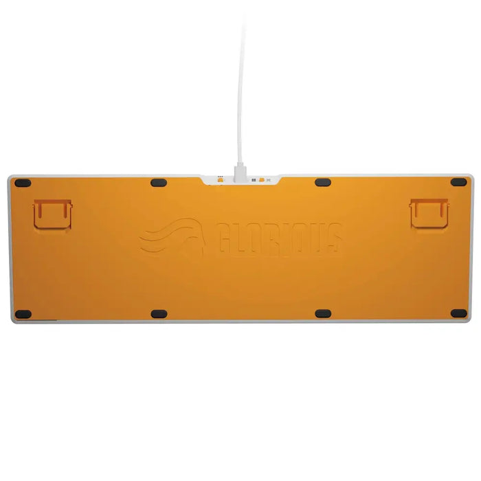 Геймърска механична клавиатура Glorious GMMK 3 100% White - Fox Linear Switches - Геймърски клавиатури<<<Геймърска