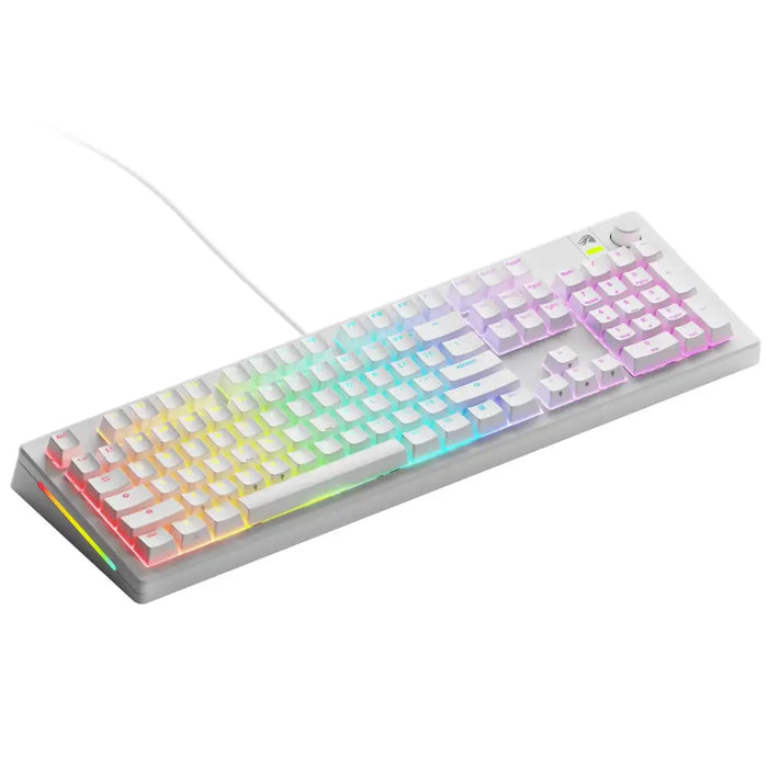 Геймърска механична клавиатура Glorious GMMK 3 100% White - Fox Linear Switches - Геймърски клавиатури<<<Геймърска