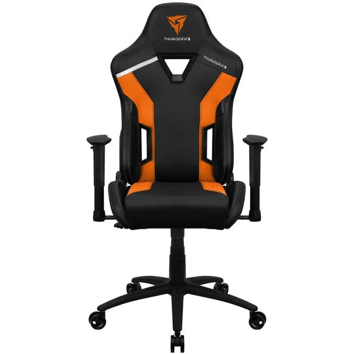 Геймърски стол ThunderX3 TC3 Orange Black - Геймърски столове<<<Геймърска периферия<<<ValiAPI