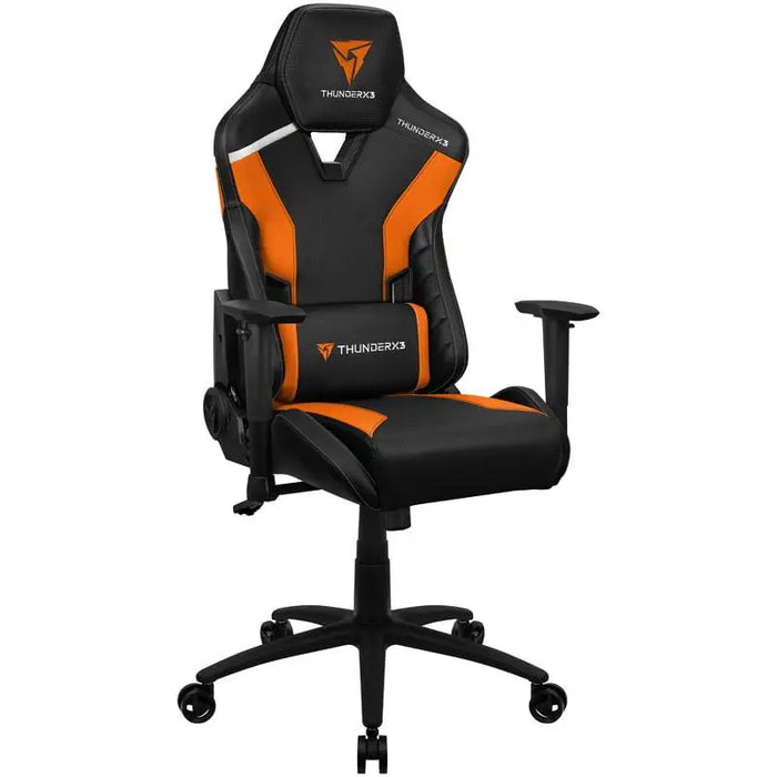 Геймърски стол ThunderX3 TC3 Orange Black - Геймърски столове<<<Геймърска периферия<<<ValiAPI