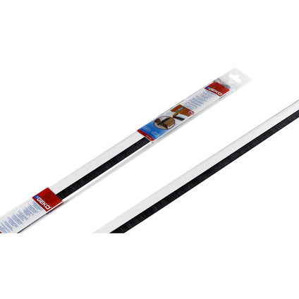 SEALING BRUSH PVC 1 M FOR UNEVEN SURFACES WHITE GEKO 1460/01