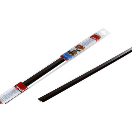 SEALING BRUSH PVC 1 M FOR UNEVEN SURFACES BROWN GEKO 1460/02