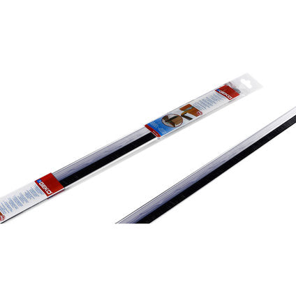 SEALING BRUSH PVC 1 M FOR UNEVEN SURFACES TRANSPARENT GEKO 1460/03