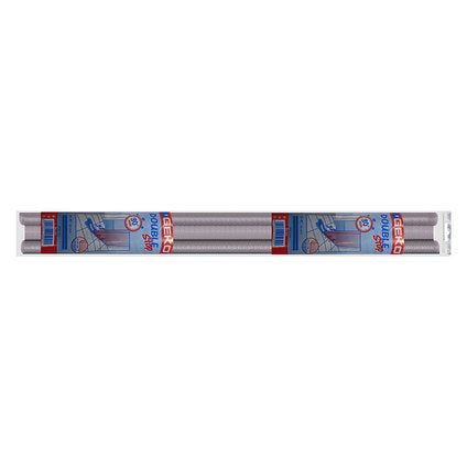 DOUBLE SIDED SEALER 95CM FOR UNDER THE DOOR DARK GRAY GEKO 1470