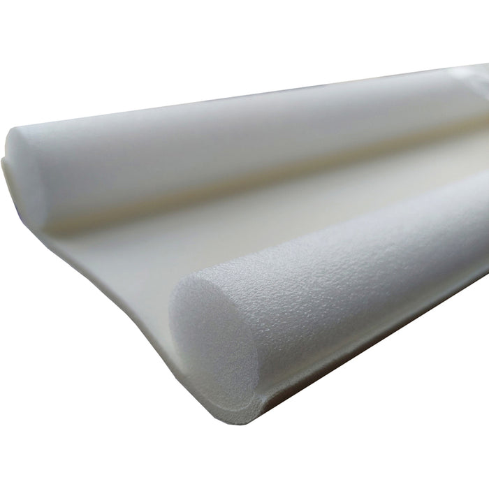 DOUBLE SIDED SEALER 95 CM FOR UNDER THE DOOR WHITE GEKO