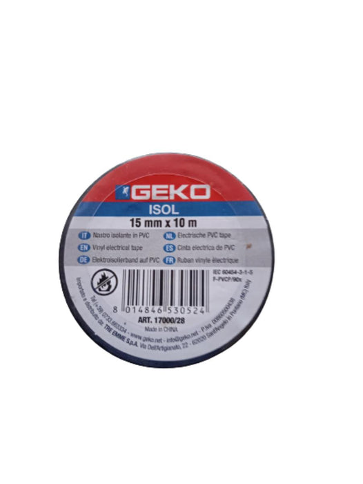 INSULATION TAPE 10M 15MM BLACK