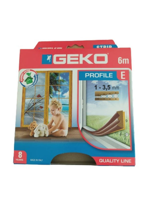 SEAL RUBBER 6 M 9 MM BROWN