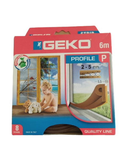 SEAL RUBBER 6 M 9 MM BROWN R