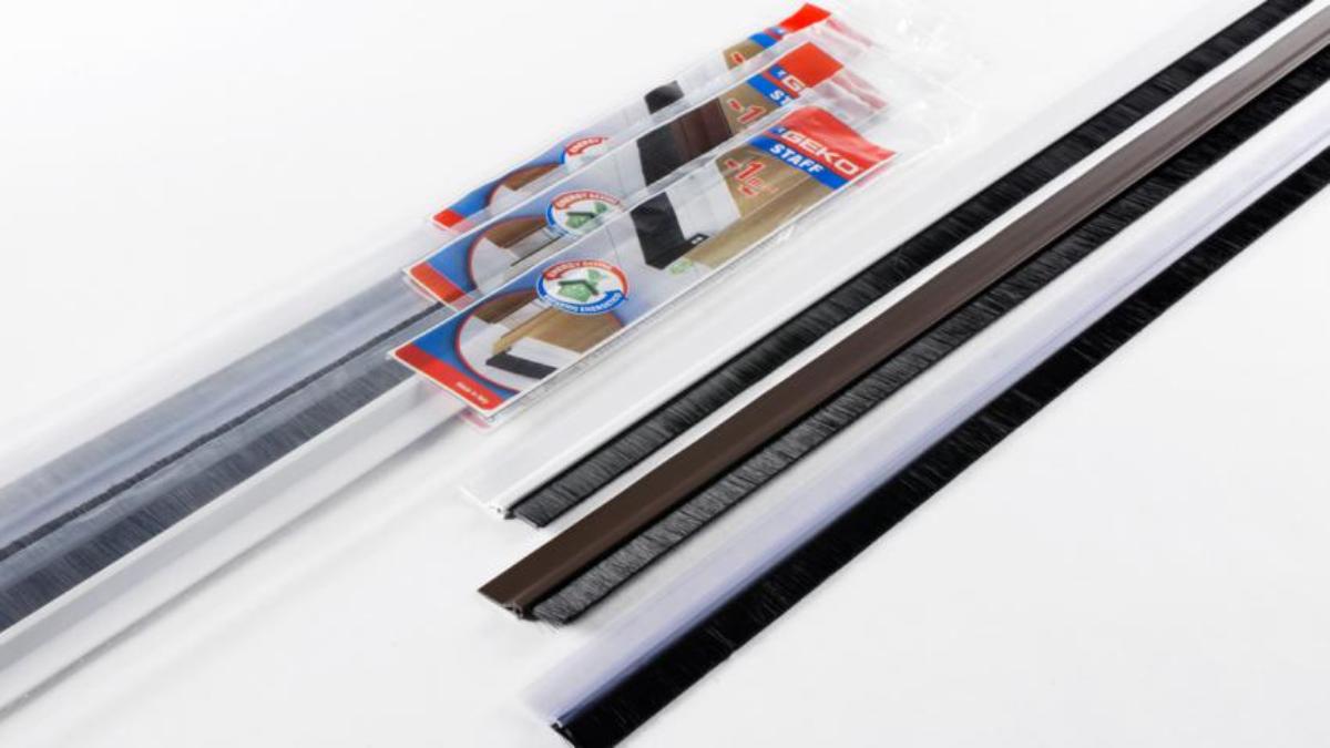 DOOR SEALER BRUSH 1M BROWN