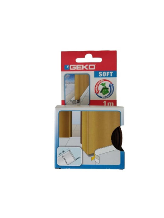 SEALANT SELF-ADHESIVE PVC 1M BROWN