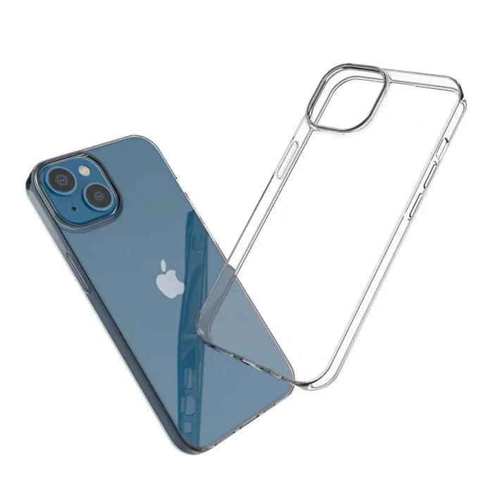 Gel case cover for Ultra Clear 0.5mm iPhone 14 transparent - Cell phone cases and covers<<<HurtelXML
