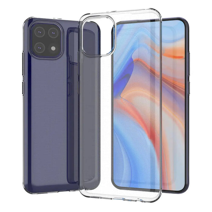 Gel case cover for Ultra Clear 0.5mm Samsung Galaxy A03 transparent - Cell phone cases and covers<<<HurtelXML