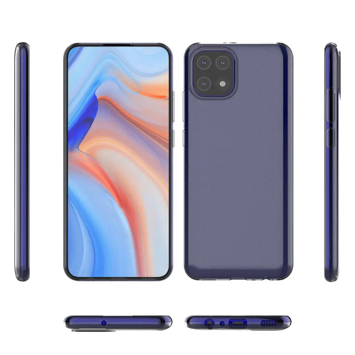 Gel case cover for Ultra Clear 0.5mm Samsung Galaxy A03 transparent - Cell phone cases and covers<<<HurtelXML