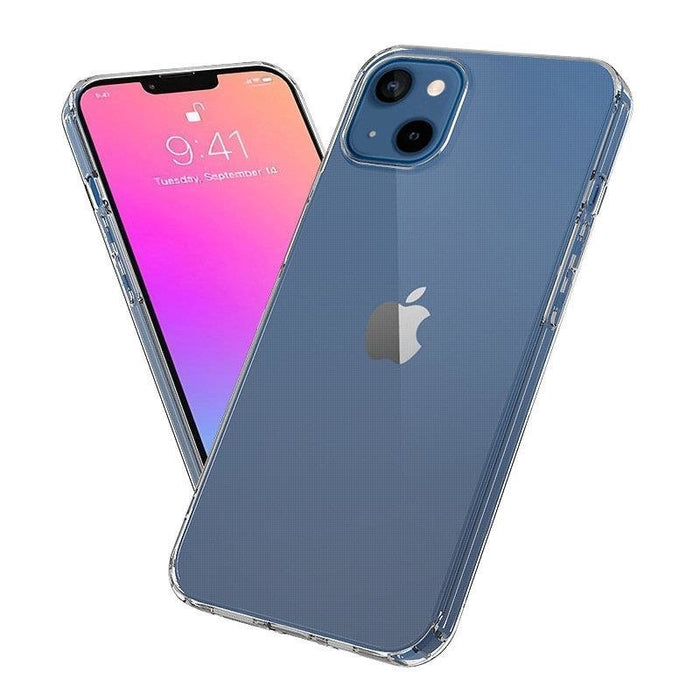 Gel case cover for Ultra Clear 0.5mm Vivo Y76 5G / Y76s / Y74s transparent - Cell phone cases and covers<<<HurtelXML