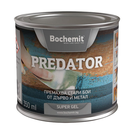 GEL FOR REMOVING OLD PAINTS AND VARNISHES 350 ML BOCHEMIT PREDATOR - Разредители<<<Грундове и разредители<<<Бои и