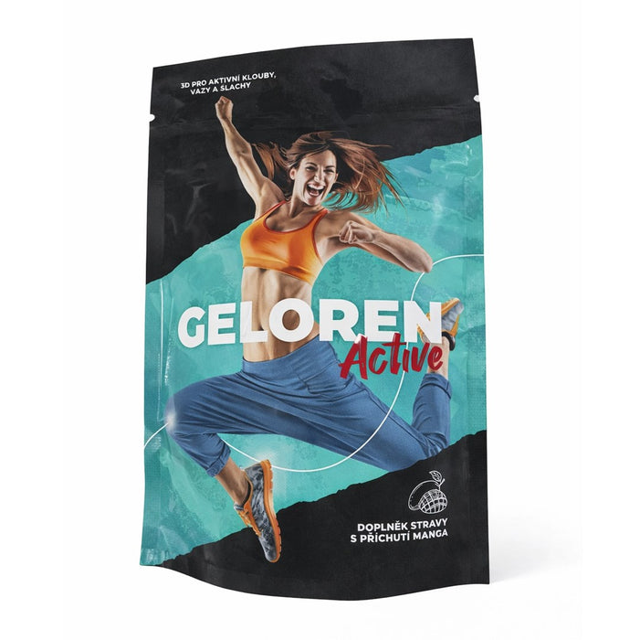 GELOREN Active Mango - gummies for humans for joints with collagen and vitamin c - 6 pcs