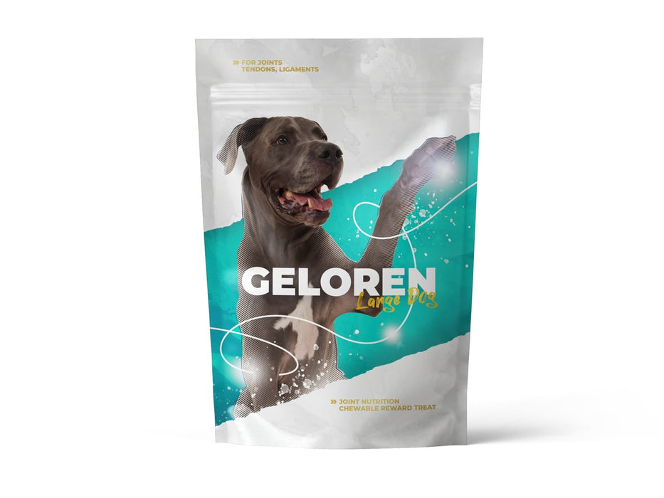 GELOREN Large dog Joints - dog vitamins - 420g