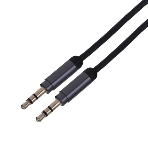 Gembird 1.2m 3.5mm/3.5mm M/M audio cable Black - JACK and RCA(Cinch) cablesKBA-JAC<<<Cables and adaptersKBA<<<ActionPL