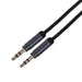 Gembird 1.2m 3.5mm/3.5mm M/M audio cable Black - JACK and RCA(Cinch) cablesKBA-JAC<<<Cables and adaptersKBA<<<ActionPL