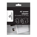 Gembird A-AC-EUFUKM-01 AC power adapter EU Schuko socket to UK plug 13 A - AdaptersKBA-ADA<<<Cables