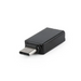 Gembird A-USB3-CMAF-01 USB graphics adapter Black - AdaptersKBA-ADA<<<Cables and adaptersKBA<<<ActionPL