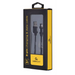 Gembird CC-USB2-AMLM-2M lightning cable Black - USB cablesAKG-KAB<<<GSM accessoriesAKG<<<ActionPL