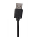 Gembird CC-USB2-AMLM-2M lightning cable Black - USB cablesAKG-KAB<<<GSM accessoriesAKG<<<ActionPL