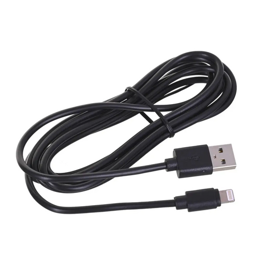 Gembird CC-USB2-AMLM-2M lightning cable Black - USB cablesAKG-KAB<<<GSM accessoriesAKG<<<ActionPL