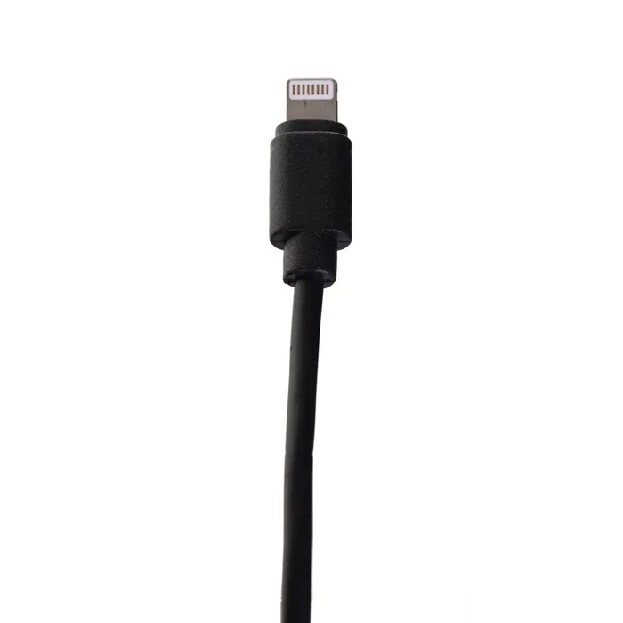Gembird CC-USB2-AMLM-2M lightning cable Black - USB cablesAKG-KAB<<<GSM accessoriesAKG<<<ActionPL