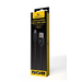 Gembird CCDB-mUSB2B-AMBM-6 Cotton braided Micro-USB cable with metal connectors 1.8 m black - USB